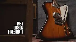1964 Gibson Firebird III played by Hudson Davis