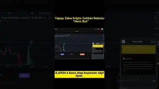 Size özel yapay zeka kripto asistanı "Nero Bot" kusursuz! #yapayzeka#kripto#btc#crypto