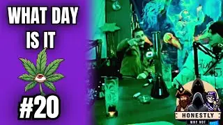 Why does Weed confuse you? Honestly, why not (podcast) 420 special #20