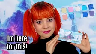 So... Game Beauty came out with another palette... is it good? Fantasy palette swatches and try on