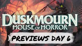 Duskmourn Previews Day 6 | Legendary Mill Monster, Best Room So Far | Mtg