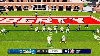 College Football 25 Online Gameplay! UCLA vs Liberty
