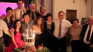 Merion Tribute House Bat Mitzvah Video - www.picturesbytodd.com