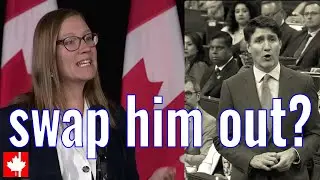 Should Liberals swap out Trudeau and go for someone who could revive their fortunes?