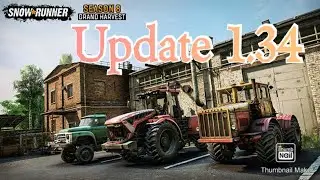 SnowRunner Update 1.34 Patch notes (Version 18)