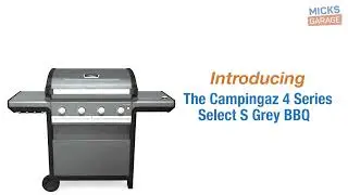 Campingaz 4 Series Select S Gas BBQ