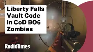 CoD BO6 Zombies vault code: How to open Liberty Falls vault explained