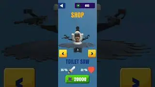 играем  в фейк туалет лаборатория