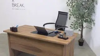שולחן לעמדת עובד/ת EKO רוחב 160 ס``מ צבע UD