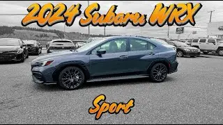 2024 Subaru WRX Sport Magnetite Grey Condensed Walk-Through 24WX1943