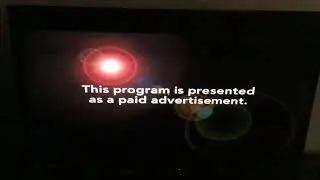 “This program is presented as a paid advertisement” reminder