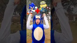 Sonic + Minion and Killy Willy = Sonic Animation
