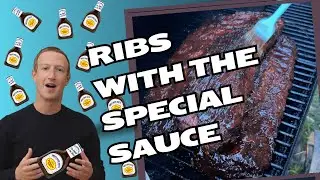 Smoked Ribs that the Zuck Would Be Proud of