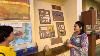 Худжанд Исторический музей Таджикистан