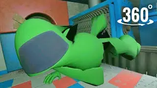 Poppy Playtime Impostor Mod with Among Us (360 video)