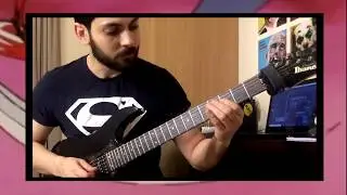 UFO Robbot Grendizer Meets Rock | Opening Soundtrack -  Guitar Cover - موسيقى جريندايزر عالجيتار