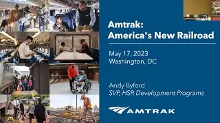 Amtrak Presentation (High Speed Rail 2023 Conference)