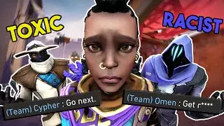 I played with the MOST TOXIC players on VALORANT