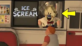 Прохождение первого мороженщика // Ice scream 1