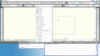 AutoCAD Object snap tracking