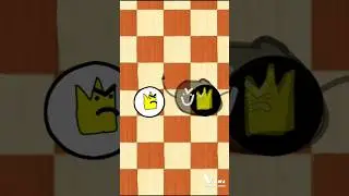 Когда в шашках остаётся только две дамки #анимация  #shorts