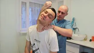 Too hard even for me | ASMR Bonesetting, chiropractic adjustments and massage by Donskoy