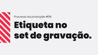 Como funciona um set de gravação?