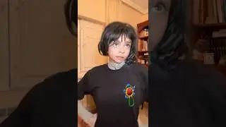 Little kids making things up! 