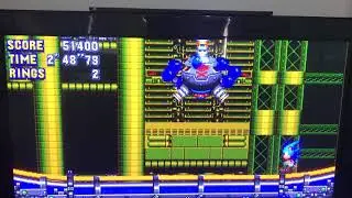Sonic Mania Super Sonic Glitch