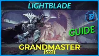 Lightblade - Grandmaster Nightfall (Platinum Rewards)