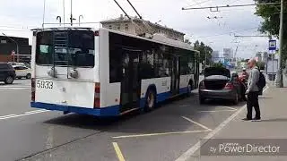 Троллейбусы ВМЗ-5298.01 (ВМЗ-463) БКМ 321 и Тролза-5275.05 «Оптима»