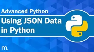 Working with JSON Data in Python | Advanced Python