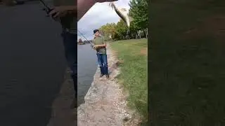 2 lb bass on a jackhammer chatterbait