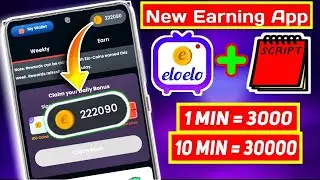 eloelo app script||eloelo Refer trick||eloelo Refer script||New earning app||Priyanshu Gautam