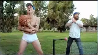 Jackass - Steve O - Tee Ball (Español)