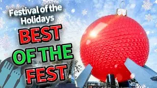 BEST of the Fest: What to EAT at EPCOT’s Festival of the Holidays 2021