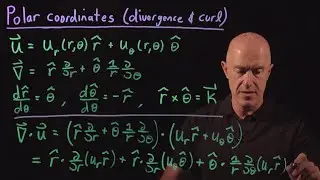 Polar Coordinates (Divergence and Curl) | Lecture 27 | Vector Calculus for Engineers