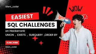 How to solve the easiest SQL challenges on Hackerrank