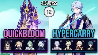 Ayato Hypercarry - Cyno QuickBloom 4.2 Abyss | Genshin Impact
