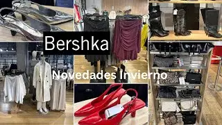 Bershka Novedades otoño/invierno 2024/2025 🎀💖🛍️👩🏻 Novedades colección para guapas 👩🏻🧍‍♀️✅