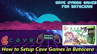 How to Setup Cave Games in Batocera