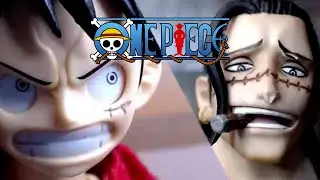 LUFFY VS CROCODILE THE FINALE FIGHT SCENE! A ONE PIECE STOP-MOTION!