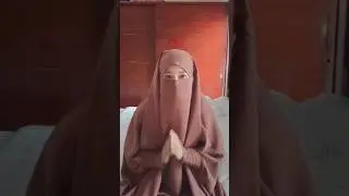 coba dengarkan ukthi cantik bercadar ini 