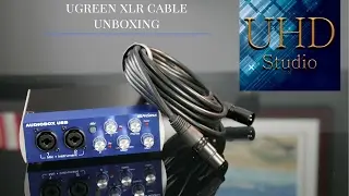 UNBOXING - UGREEN Microphone XLR