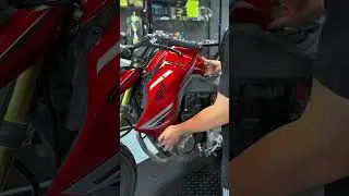 We spent 11 hours restoring this Honda CB190 motorcycle.#clives #honda #diy