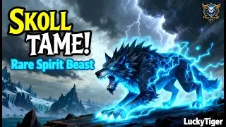 Skoll Tame Guide – Rare Spirit Beast Hunter Pet (WoW 2025)