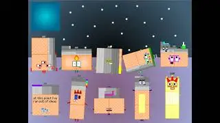 Numberblocks Band Retro 291-300 (T̶H̶E̶ ̶E̶N̶D̶)