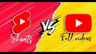 Shorts VS Full videos || Sai venkatesh tech world