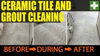 Ceramic Tile and Grout Cleaning Service Woking Surrey