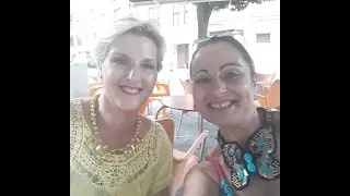 UN SALUDO DE ANGIE MARTI Y PILAR ROCA CON TODO CARIÑO